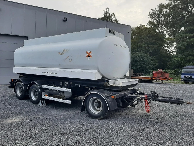 GENERAL TRAILERS CITERNE HYDROCARBURES 18000 L - 4 COMPARTIMENTS - Tanker trailer: picture 2 GENERAL TRAILERS CITERNE HYDROCARBURES 18000 L - 4 COMPARTIMENTS - Tanker trailer: picture 2