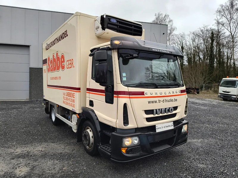 Iveco ML 120 E18 EUROCARGO - CARRIER XARIOS 600 - LAMBERET - EURO 5 - Refrigerator truck: picture 3 Iveco ML 120 E18 EUROCARGO - CARRIER XARIOS 600 - LAMBERET - EURO 5 - Refrigerator truck: picture 3