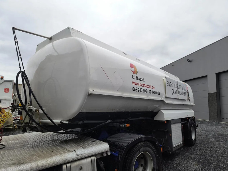 LAG 21000L FUEL/CARBURANT - 4 COMP. - Tanker semi-trailer: picture 1 LAG 21000L FUEL/CARBURANT - 4 COMP. - Tanker semi-trailer: picture 1