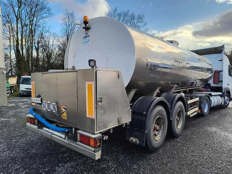 MAISONNEUVE 25000L INSULATED INOX TANK - Tanker semi-trailer: picture 5 MAISONNEUVE 25000L INSULATED INOX TANK - Tanker semi-trailer: picture 5