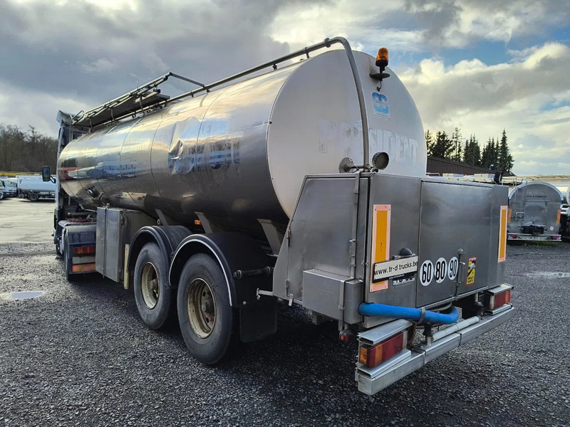 MAISONNEUVE 25000L INSULATED INOX TANK - Tanker semi-trailer: picture 3 MAISONNEUVE 25000L INSULATED INOX TANK - Tanker semi-trailer: picture 3