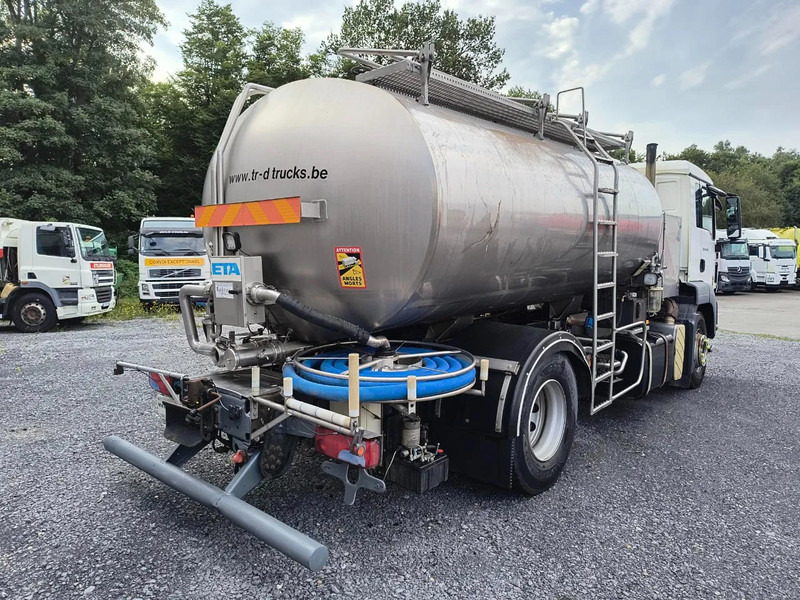 MAN TGS 18.360 11000L INOX TANK INSULATED - 2 COMP - Tanker truck: picture 5 MAN TGS 18.360 11000L INOX TANK INSULATED - 2 COMP - Tanker truck: picture 5