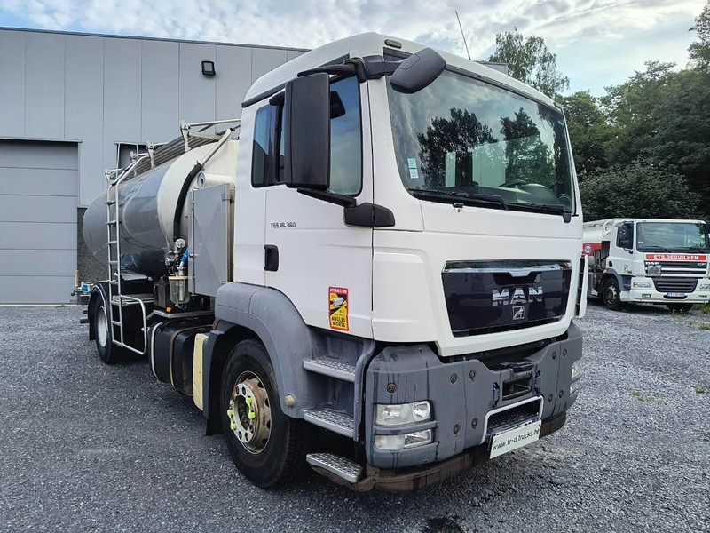 MAN TGS 18.360 11000L INOX TANK INSULATED - 2 COMP - Tanker truck: picture 3 MAN TGS 18.360 11000L INOX TANK INSULATED - 2 COMP - Tanker truck: picture 3