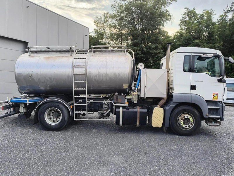 MAN TGS 18.360 11000L INOX TANK INSULATED - 2 COMP - Tanker truck: picture 4 MAN TGS 18.360 11000L INOX TANK INSULATED - 2 COMP - Tanker truck: picture 4
