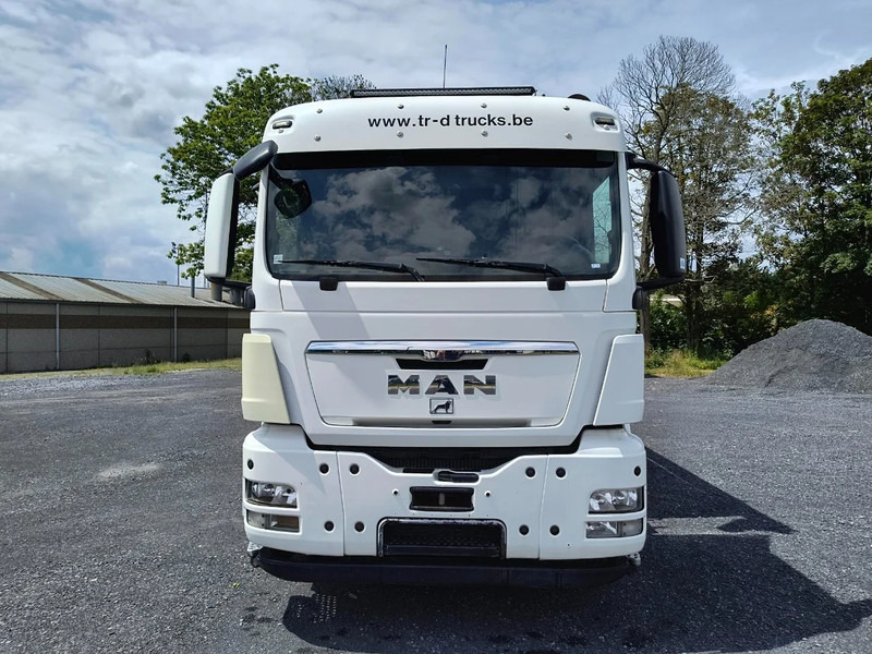 MAN TGS 33.400 ECOVRAC 8X4 - RETARDER - Tanker truck: picture 2 MAN TGS 33.400 ECOVRAC 8X4 - RETARDER - Tanker truck: picture 2