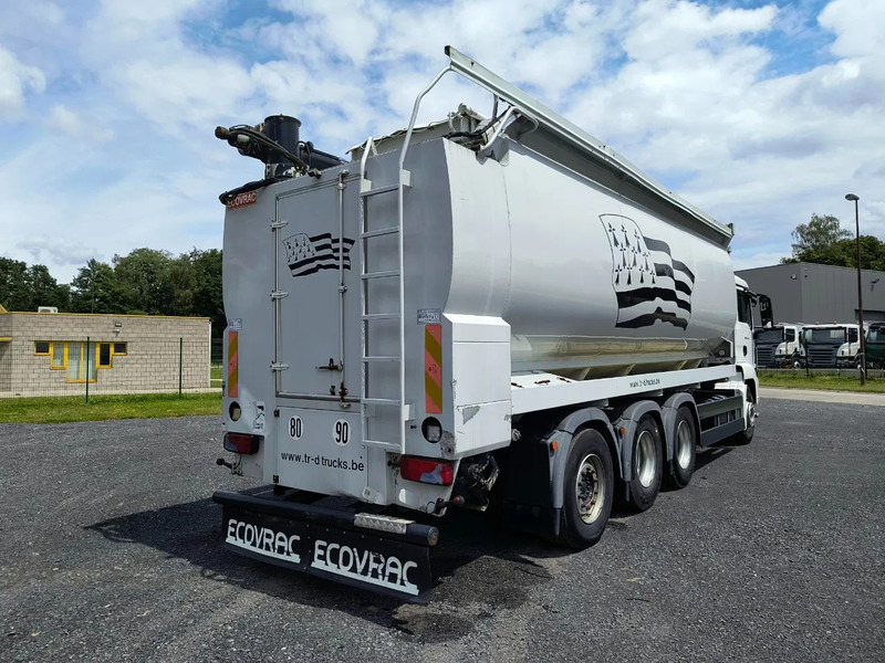 MAN TGS 33.440 ECOVRAC 8X4 - RETARDER - Tanker truck: picture 5 MAN TGS 33.440 ECOVRAC 8X4 - RETARDER - Tanker truck: picture 5