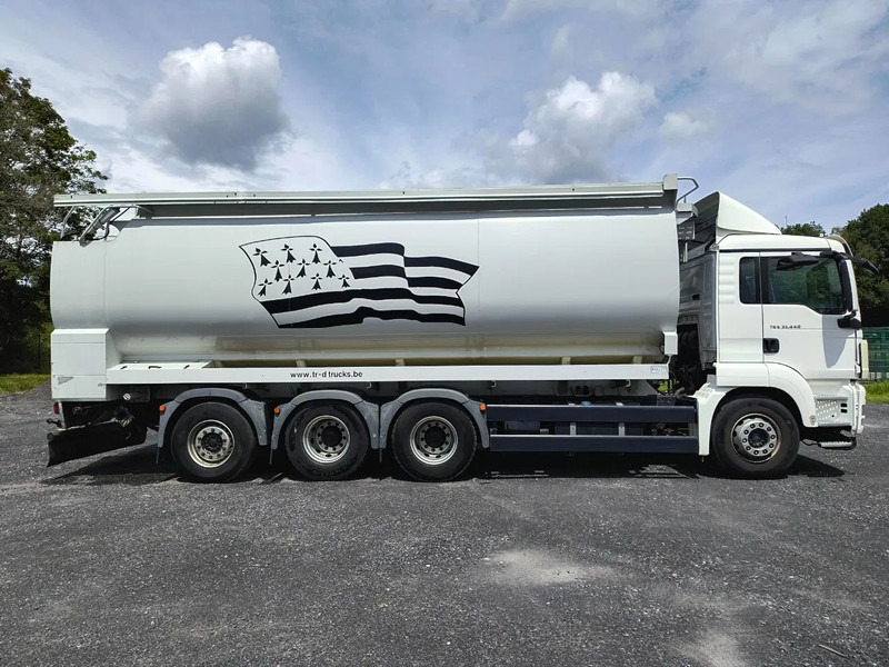 MAN TGS 33.440 ECOVRAC 8X4 - RETARDER - Tanker truck: picture 4 MAN TGS 33.440 ECOVRAC 8X4 - RETARDER - Tanker truck: picture 4