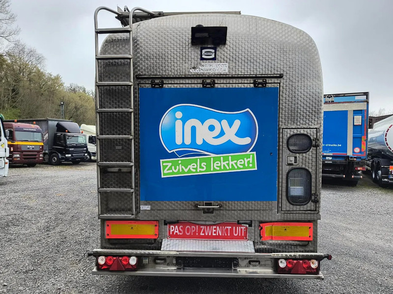 Mafa INSULATED INOX TANK 29000L 3 COMP - PUMP/COUNTER - 2 STEERING AXLES - Tanker semi-trailer: picture 4 Mafa INSULATED INOX TANK 29000L 3 COMP - PUMP/COUNTER - 2 STEERING AXLES - Tanker semi-trailer: picture 4