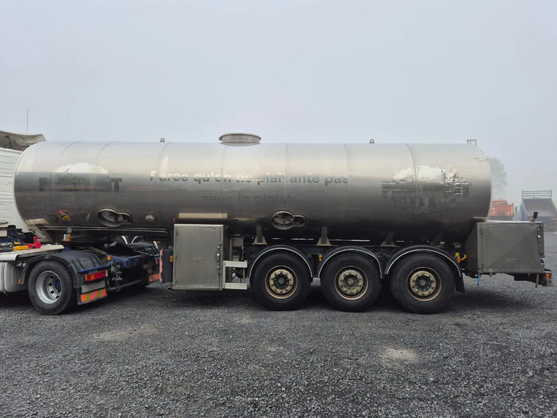 Magyar 29000L INSULATED INOX TANK - 1 COMP - Tanker semi-trailer: picture 2 Magyar 29000L INSULATED INOX TANK - 1 COMP - Tanker semi-trailer: picture 2