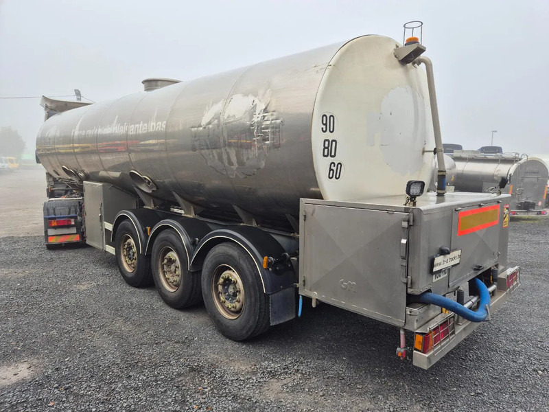 Magyar 29000L INSULATED INOX TANK - 1 COMP - Tanker semi-trailer: picture 3 Magyar 29000L INSULATED INOX TANK - 1 COMP - Tanker semi-trailer: picture 3