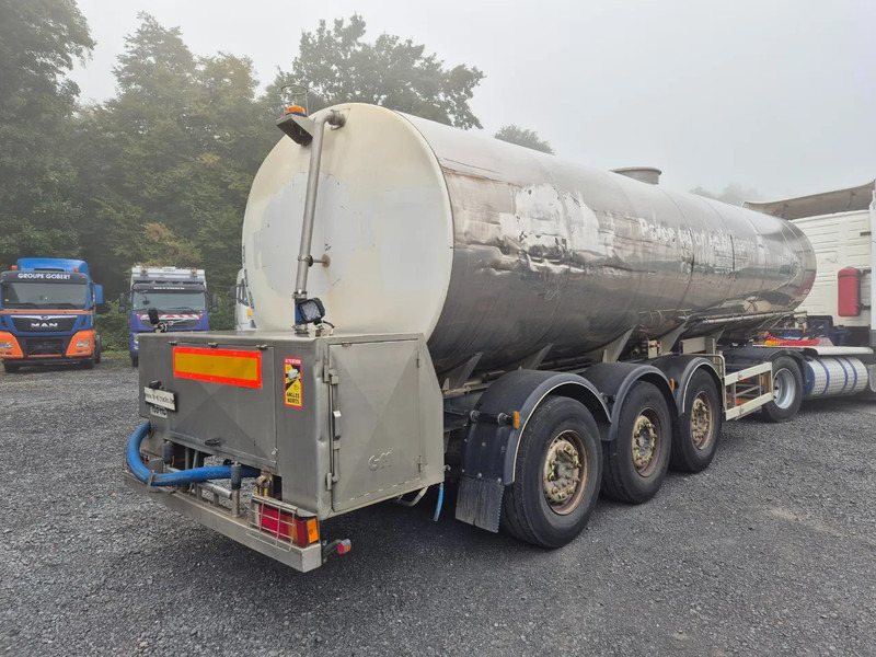 Magyar 29000L INSULATED INOX TANK - 1 COMP - Tanker semi-trailer: picture 5 Magyar 29000L INSULATED INOX TANK - 1 COMP - Tanker semi-trailer: picture 5