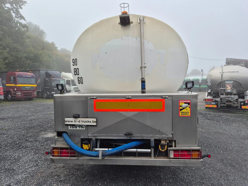 Magyar 29000L INSULATED INOX TANK - 1 COMP - Tanker semi-trailer: picture 4 Magyar 29000L INSULATED INOX TANK - 1 COMP - Tanker semi-trailer: picture 4