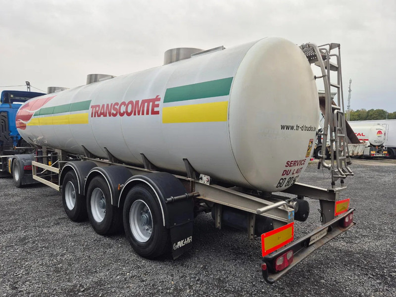 Magyar INSULATED INOX TANK 26000L - 3 COMP - LEAF/LAMES - Tanker semi-trailer: picture 3 Magyar INSULATED INOX TANK 26000L - 3 COMP - LEAF/LAMES - Tanker semi-trailer: picture 3