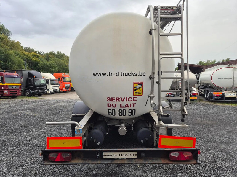 Magyar INSULATED INOX TANK 26000L - 3 COMP - LEAF/LAMES - Tanker semi-trailer: picture 4 Magyar INSULATED INOX TANK 26000L - 3 COMP - LEAF/LAMES - Tanker semi-trailer: picture 4
