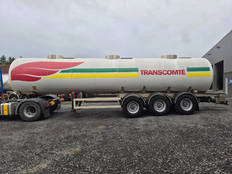 Magyar INSULATED INOX TANK 26000L - 3 COMP - LEAF/LAMES - Tanker semi-trailer: picture 2 Magyar INSULATED INOX TANK 26000L - 3 COMP - LEAF/LAMES - Tanker semi-trailer: picture 2