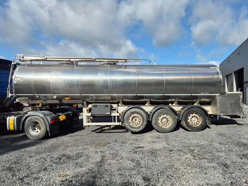 Magyar INSULATED INOX TANK 30 000L - PUMP - 1 COMP - Tanker semi-trailer: picture 2 Magyar INSULATED INOX TANK 30 000L - PUMP - 1 COMP - Tanker semi-trailer: picture 2