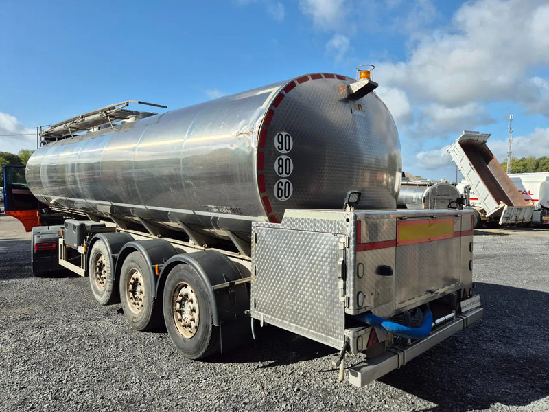 Magyar INSULATED INOX TANK 30 000L - PUMP - 1 COMP - Tanker semi-trailer: picture 3 Magyar INSULATED INOX TANK 30 000L - PUMP - 1 COMP - Tanker semi-trailer: picture 3