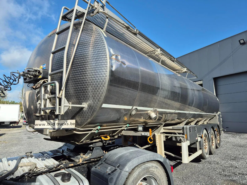 Magyar INSULATED INOX TANK 30 000L - PUMP - 1 COMP - Tanker semi-trailer: picture 1 Magyar INSULATED INOX TANK 30 000L - PUMP - 1 COMP - Tanker semi-trailer: picture 1