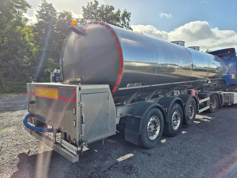 Magyar INSULATED INOX TANK 30 000L - PUMP - 1 COMP - Tanker semi-trailer: picture 5 Magyar INSULATED INOX TANK 30 000L - PUMP - 1 COMP - Tanker semi-trailer: picture 5
