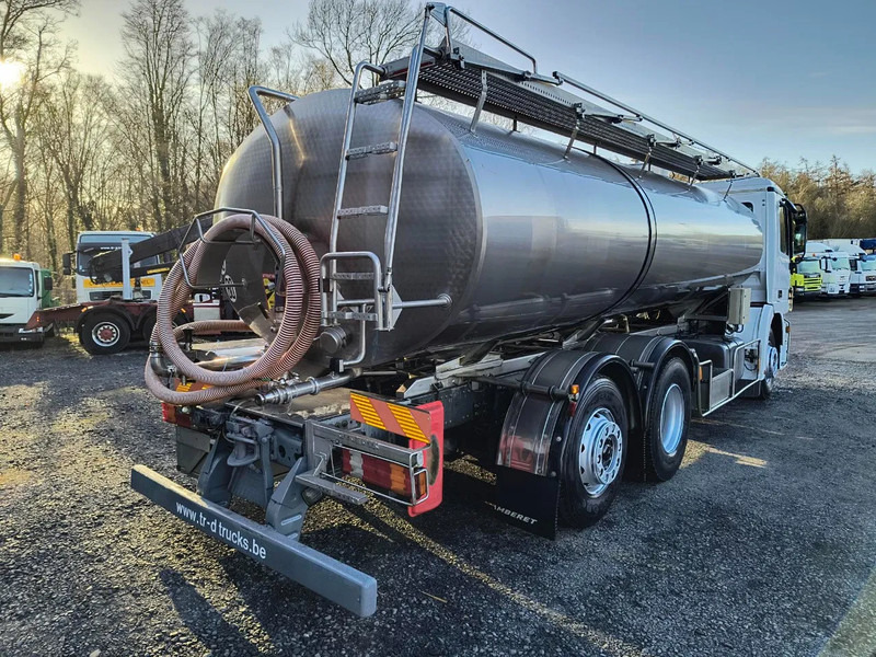 Mercedes-Benz Actros 2536 15500L INSULATED INOX TANK - 1 COMP - Tanker truck: picture 5 Mercedes-Benz Actros 2536 15500L INSULATED INOX TANK - 1 COMP - Tanker truck: picture 5