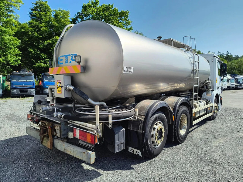 Mercedes-Benz Actros 2544 INSULATED INOX TANK 15000L - Tanker truck: picture 5 Mercedes-Benz Actros 2544 INSULATED INOX TANK 15000L - Tanker truck: picture 5
