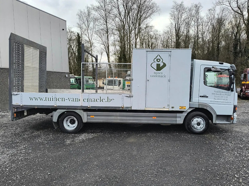 Mercedes-Benz Atego 815 GARDEN - MATERIAL BOX - RAMPS - Autotransporter truck: picture 4 Mercedes-Benz Atego 815 GARDEN - MATERIAL BOX - RAMPS - Autotransporter truck: picture 4