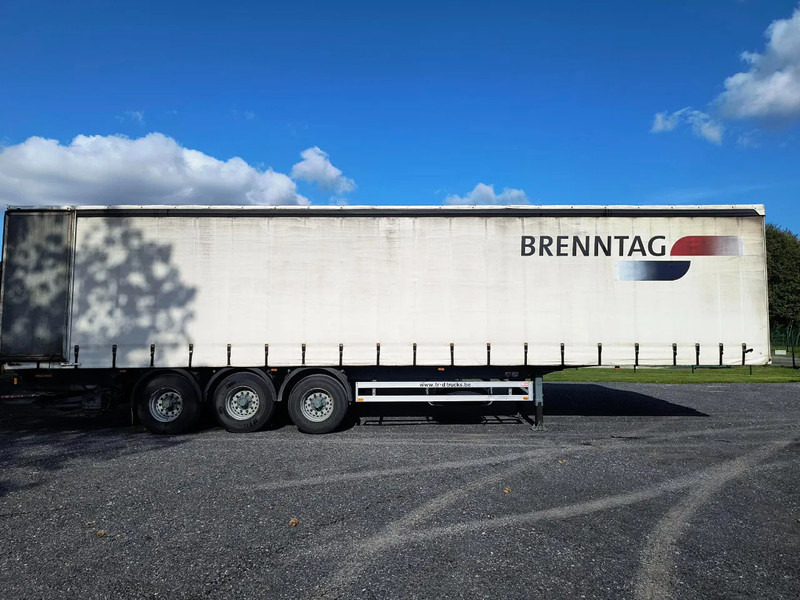 Pacton D'HOLLANDIA 2000KG + 2 LIFT AXLES - Curtainsider semi-trailer: picture 2 Pacton D'HOLLANDIA 2000KG + 2 LIFT AXLES - Curtainsider semi-trailer: picture 2