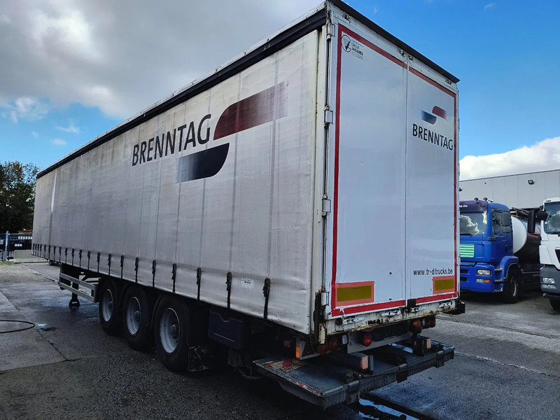 Pacton D'HOLLANDIA 2000KG + 2 LIFT AXLES - Curtainsider semi-trailer: picture 5 Pacton D'HOLLANDIA 2000KG + 2 LIFT AXLES - Curtainsider semi-trailer: picture 5