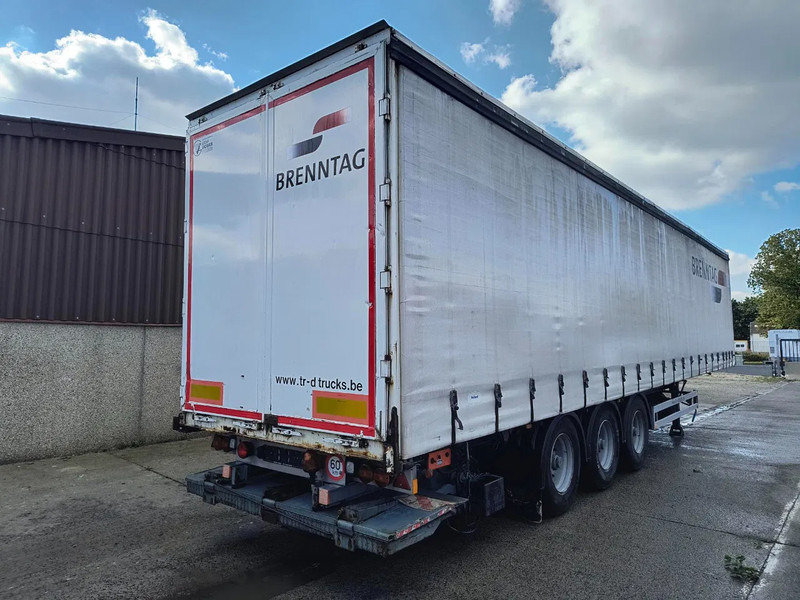 Pacton D'HOLLANDIA 2000KG + 2 LIFT AXLES - Curtainsider semi-trailer: picture 3 Pacton D'HOLLANDIA 2000KG + 2 LIFT AXLES - Curtainsider semi-trailer: picture 3