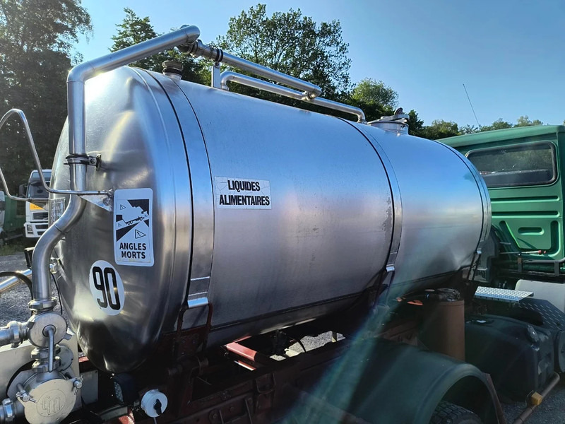 Tanker truck for transportation of milk Renault Midliner S135 - ONLY 54 400KM - SMALL TANK 3680L INSULATED INOX: picture 17