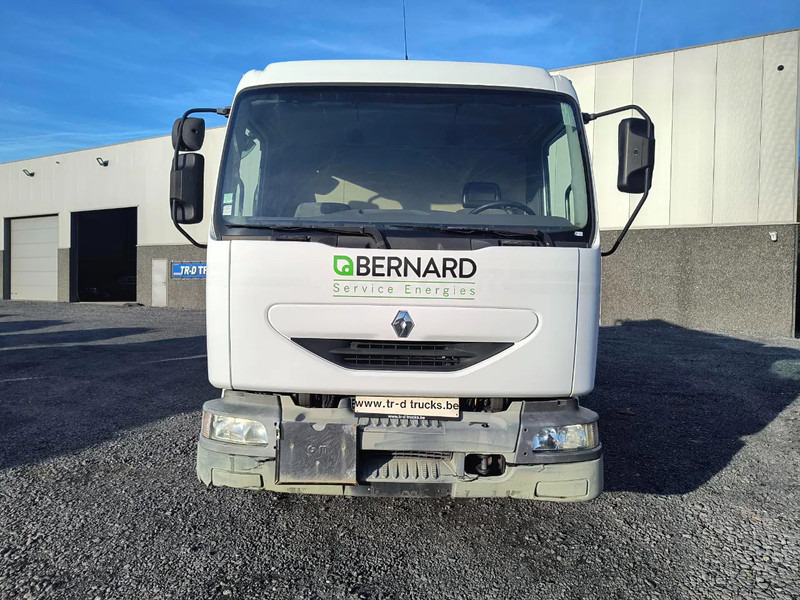 Renault Midlum 210 CARBURANT / FUEL 10500L - 3 COMP - Tanker truck: picture 2 Renault Midlum 210 CARBURANT / FUEL 10500L - 3 COMP - Tanker truck: picture 2