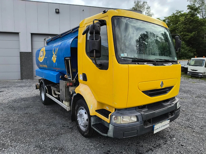 Renault Midlum 220 10500L FUEL / CARBURANT - 4 COMP/A LAMES - Tanker truck: picture 3 Renault Midlum 220 10500L FUEL / CARBURANT - 4 COMP/A LAMES - Tanker truck: picture 3