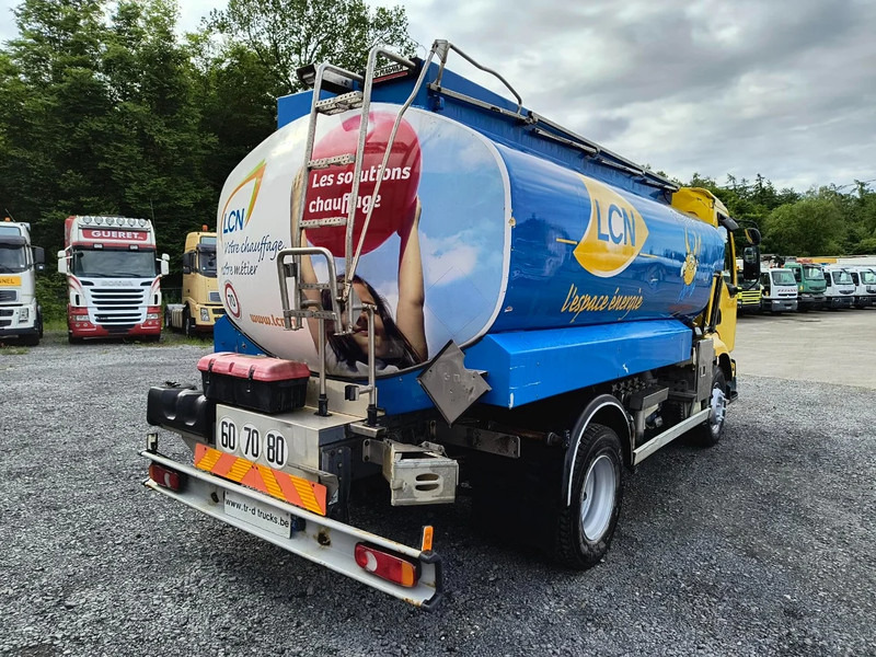 Renault Midlum 220 10500L FUEL / CARBURANT - 4 COMP/A LAMES - Tanker truck: picture 5 Renault Midlum 220 10500L FUEL / CARBURANT - 4 COMP/A LAMES - Tanker truck: picture 5