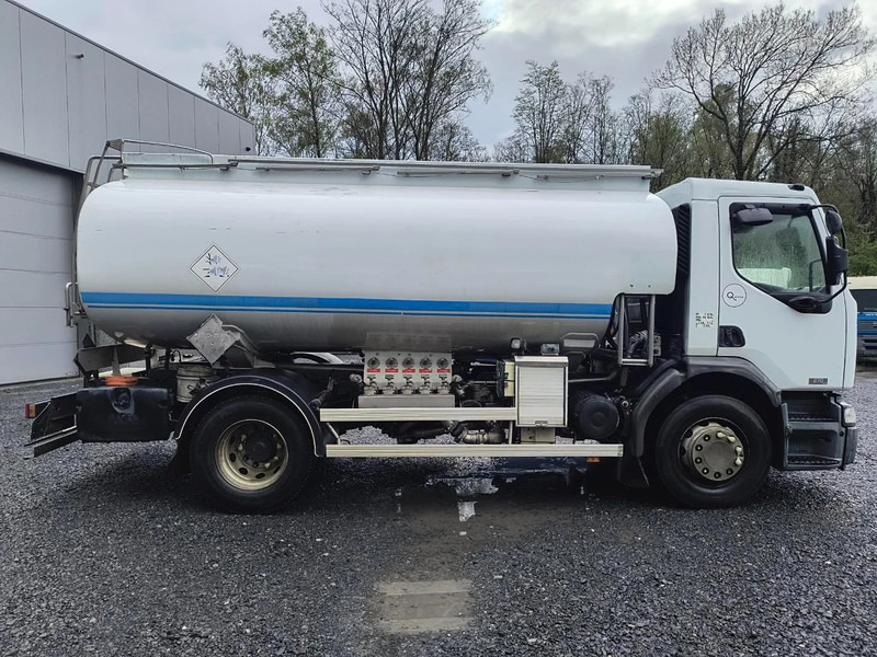 Renault Premium 270 13500 L FUEL / CARBURANT TRUCK - 5 COMP/ A LAMES - Tanker truck: picture 4 Renault Premium 270 13500 L FUEL / CARBURANT TRUCK - 5 COMP/ A LAMES - Tanker truck: picture 4