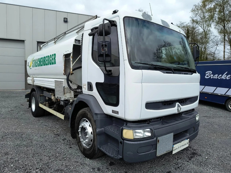 Renault Premium 270 13500L FUEL / CARBURANT TRUCK - 5 COMP - Tanker truck: picture 3 Renault Premium 270 13500L FUEL / CARBURANT TRUCK - 5 COMP - Tanker truck: picture 3