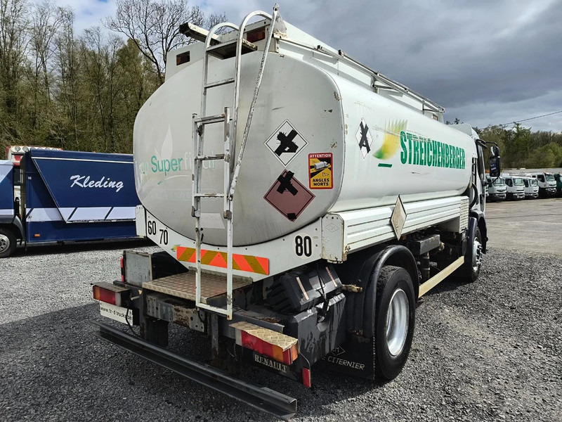 Renault Premium 270 13500L FUEL / CARBURANT TRUCK - 5 COMP - Tanker truck: picture 5 Renault Premium 270 13500L FUEL / CARBURANT TRUCK - 5 COMP - Tanker truck: picture 5