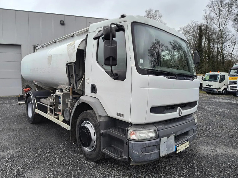 Renault Premium 270 13500L FUEL / CARBURANT TRUCK - 5 COMP - LEAF / LAMES - Tanker truck: picture 3 Renault Premium 270 13500L FUEL / CARBURANT TRUCK - 5 COMP - LEAF / LAMES - Tanker truck: picture 3