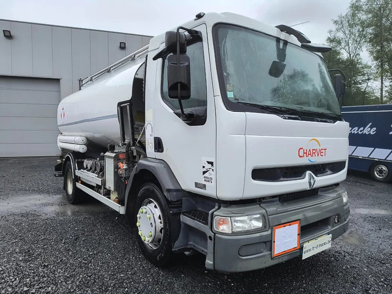 Renault Premium 320 13000L FUEL / CARBURANT - 4 COMPARTMENTS - Tanker truck: picture 3 Renault Premium 320 13000L FUEL / CARBURANT - 4 COMPARTMENTS - Tanker truck: picture 3