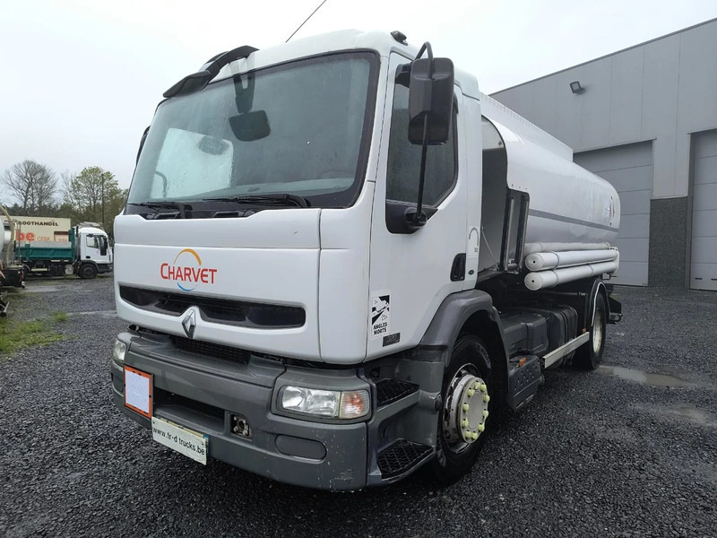 Renault Premium 320 13000L FUEL / CARBURANT - 4 COMPARTMENTS - Tanker truck: picture 1 Renault Premium 320 13000L FUEL / CARBURANT - 4 COMPARTMENTS - Tanker truck: picture 1