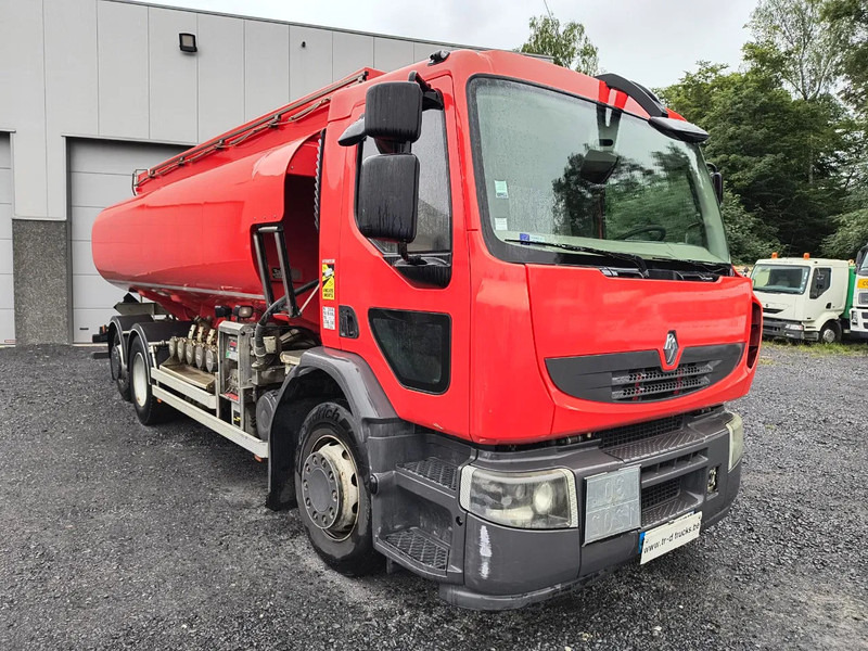 Renault Premium 320 FUEL / CARBURANT 18000L - 5 COMP - Tanker truck: picture 3 Renault Premium 320 FUEL / CARBURANT 18000L - 5 COMP - Tanker truck: picture 3