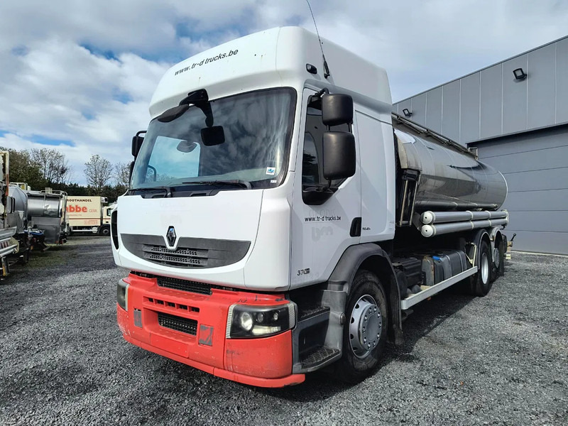 Renault Premium Lander 370 DXI INSULATED STAINLESS STEEL INOX 16000L - AIRCO - Tanker truck: picture 1 Renault Premium Lander 370 DXI INSULATED STAINLESS STEEL INOX 16000L - AIRCO - Tanker truck: picture 1