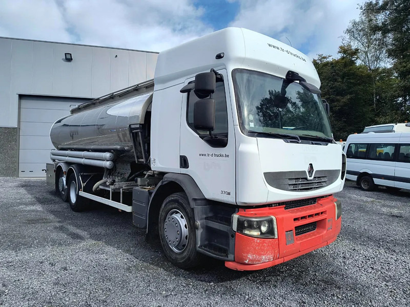 Renault Premium Lander 370 DXI INSULATED STAINLESS STEEL INOX 16000L - AIRCO - Tanker truck: picture 3 Renault Premium Lander 370 DXI INSULATED STAINLESS STEEL INOX 16000L - AIRCO - Tanker truck: picture 3