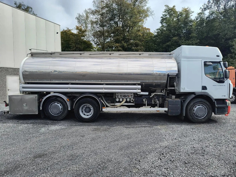 Renault Premium Lander 370 DXI INSULATED STAINLESS STEEL INOX 16000L - AIRCO - Tanker truck: picture 4 Renault Premium Lander 370 DXI INSULATED STAINLESS STEEL INOX 16000L - AIRCO - Tanker truck: picture 4