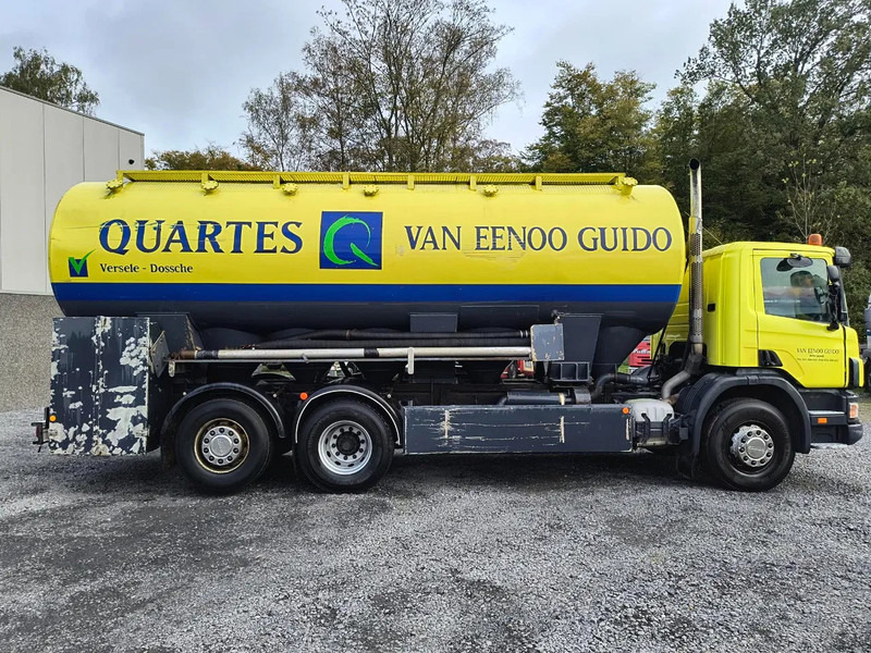 Scania 94 G.300 6X2 FOODBULK SILO - 8 COMP. - STEERING AXLE - Tanker truck: picture 4 Scania 94 G.300 6X2 FOODBULK SILO - 8 COMP. - STEERING AXLE - Tanker truck: picture 4