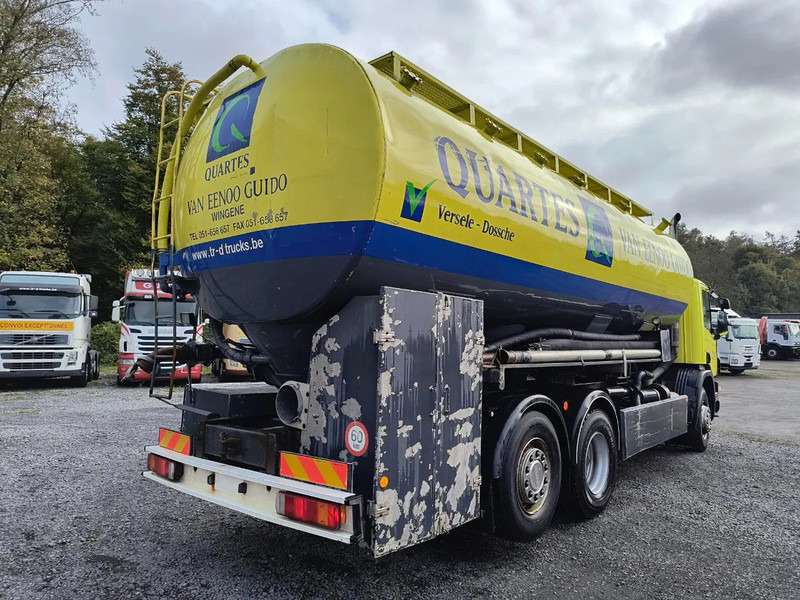 Scania 94 G.300 6X2 FOODBULK SILO - 8 COMP. - STEERING AXLE - Tanker truck: picture 5 Scania 94 G.300 6X2 FOODBULK SILO - 8 COMP. - STEERING AXLE - Tanker truck: picture 5