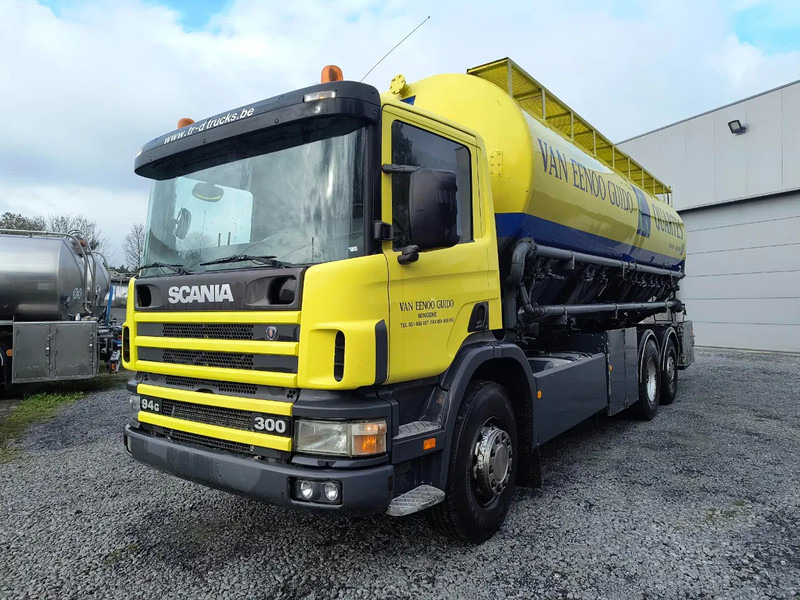 Scania 94 G.300 6X2 FOODBULK SILO - 8 COMP. - STEERING AXLE - Tanker truck: picture 1 Scania 94 G.300 6X2 FOODBULK SILO - 8 COMP. - STEERING AXLE - Tanker truck: picture 1