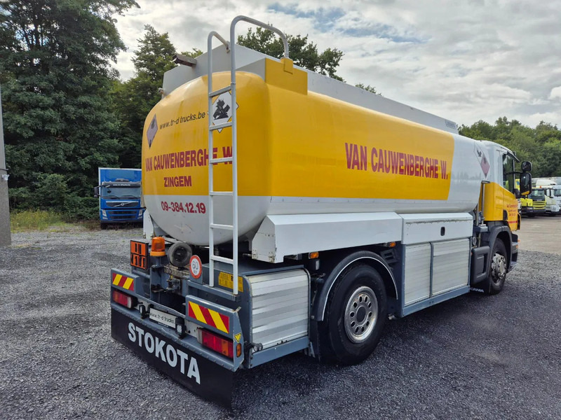Scania P270 FUEL / CARBURANT 14000L - 4 COMP - Tanker truck: picture 5 Scania P270 FUEL / CARBURANT 14000L - 4 COMP - Tanker truck: picture 5