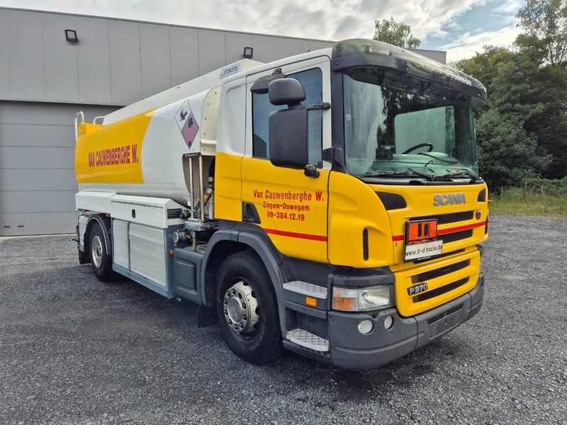 Scania P270 FUEL / CARBURANT 14000L - 4 COMP - Tanker truck: picture 3 Scania P270 FUEL / CARBURANT 14000L - 4 COMP - Tanker truck: picture 3
