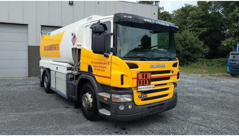 Scania P270 MANUAL GEARBOX-STOKOTA TANK 14000L - Tanker truck: picture 3 Scania P270 MANUAL GEARBOX-STOKOTA TANK 14000L - Tanker truck: picture 3