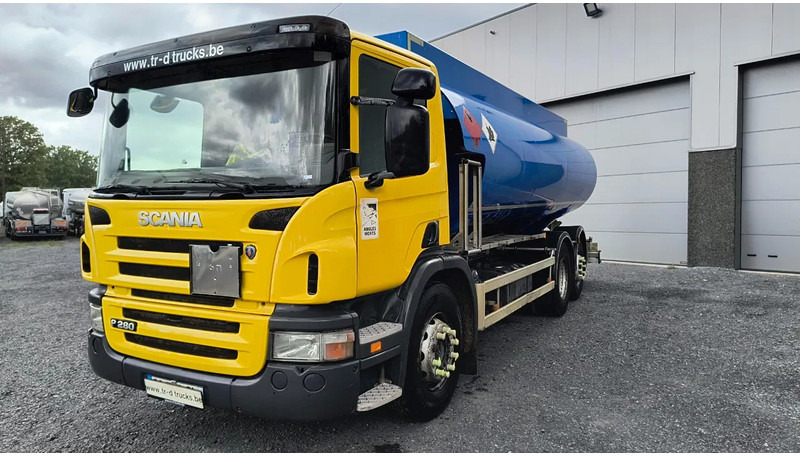 Scania P280 6X2- 19000L-5 compartiments - Tanker truck: picture 1 Scania P280 6X2- 19000L-5 compartiments - Tanker truck: picture 1